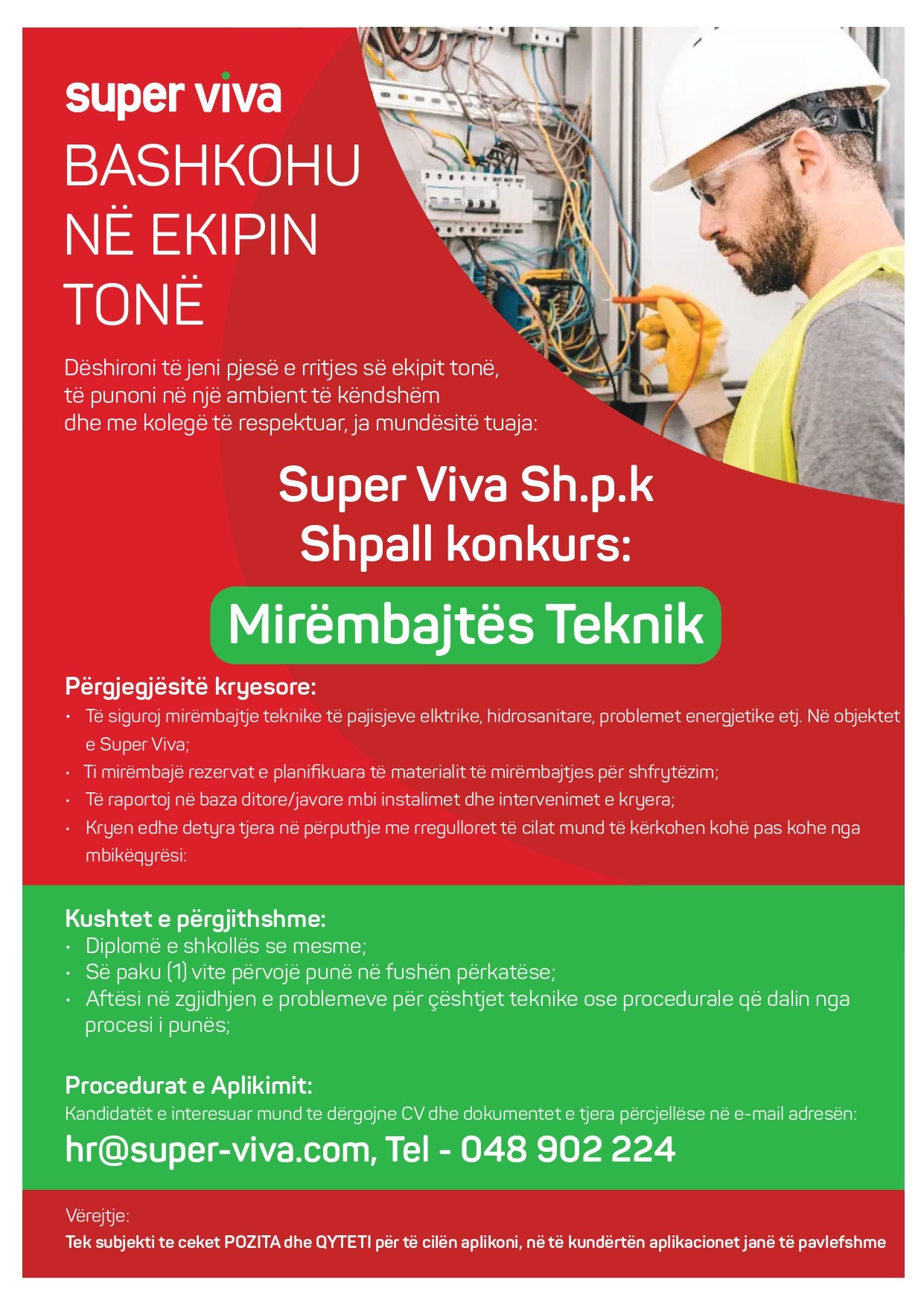 Mirëmbajtës Teknik